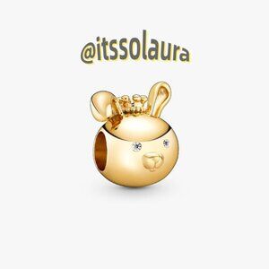 Pandora Shining Rabbit Charm